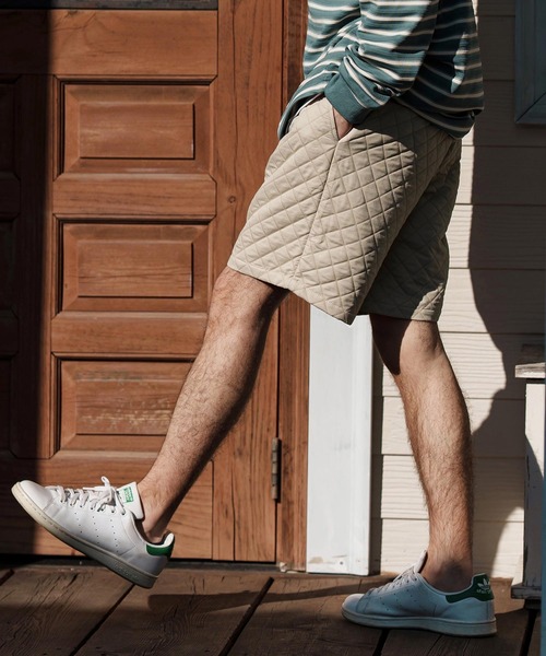 CAMBIO(カンビオ)の「mp13260-Quilting Short Pants ショートパンツ(その他パンツ・メンズ・ブラック/ベージュ/ホワイト・S/M/L)」の12枚目の写真