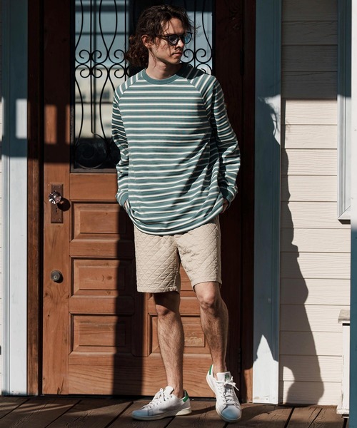 CAMBIO(カンビオ)の「mp13260-Quilting Short Pants ショートパンツ(その他パンツ・メンズ・ブラック/ベージュ/ホワイト・S/M/L)」の15枚目の写真
