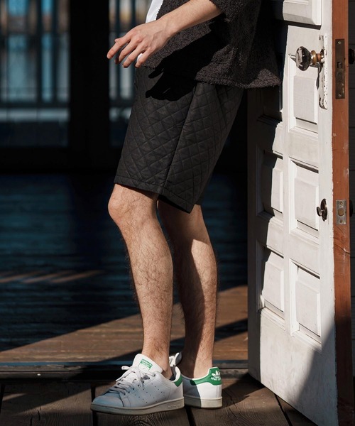 CAMBIO(カンビオ)の「mp13260-Quilting Short Pants ショートパンツ(その他パンツ・メンズ・ブラック/ベージュ/ホワイト・S/M/L)」の18枚目の写真