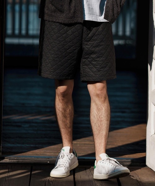 CAMBIO(カンビオ)の「mp13260-Quilting Short Pants ショートパンツ(その他パンツ・メンズ・ブラック/ベージュ/ホワイト・S/M/L)」の19枚目の写真