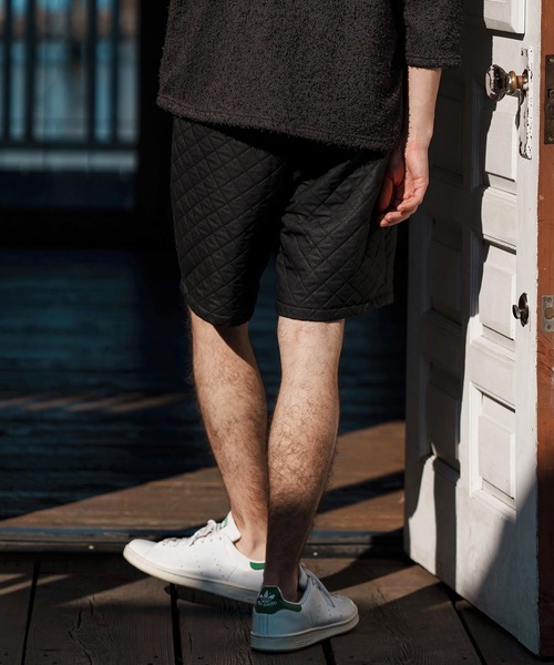 CAMBIO(カンビオ)の「mp13260-Quilting Short Pants ショートパンツ(その他パンツ・メンズ・ブラック/ベージュ/ホワイト・S/M/L)」の20枚目の写真