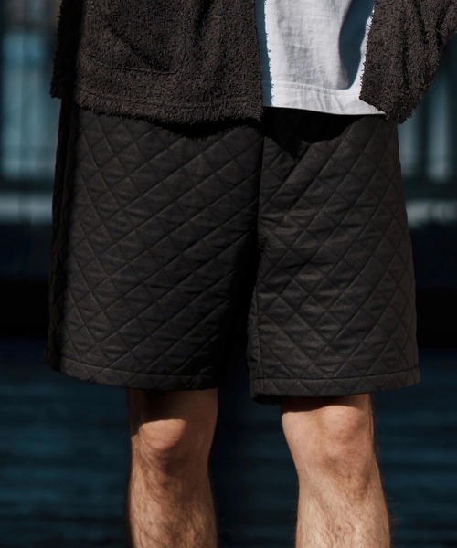 CAMBIO(カンビオ)の「mp13260-Quilting Short Pants ショートパンツ(その他パンツ・メンズ・ブラック/ベージュ/ホワイト・S/M/L)」の21枚目の写真