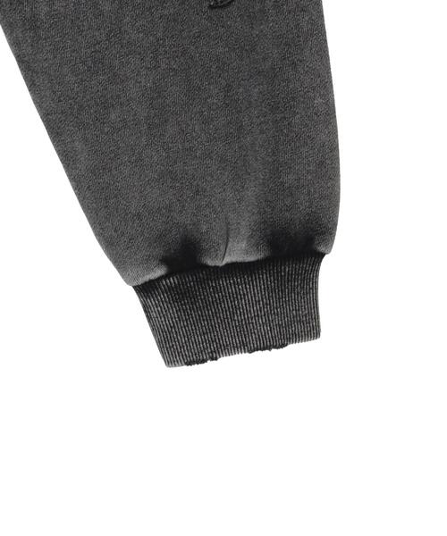 WEGO（ウィゴー）の「WEGO/ダメージショートジップパーカー（パーカー・レディース・ブルー/ブラック/杢グレー・FREE）」の9枚目の写真