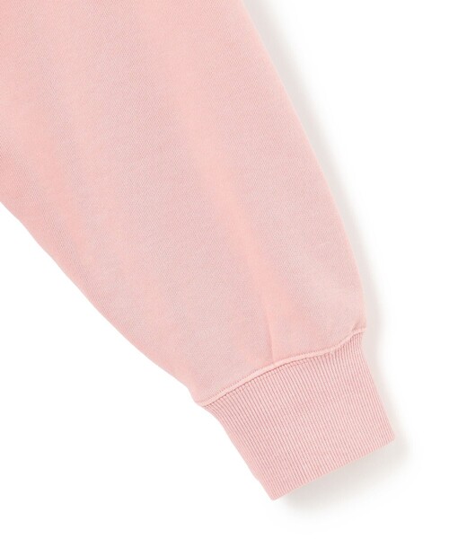 J.PRESS YORK STREET(ジェイプレスヨークストリート)の「【UNISEX】ハーフZIPスタンドネック トレーナー(スウェット・メンズ・イエロー系/ピンク系/ネイビー系/ホワイト系/ライトグレー系・SMALL/MEDIUM/LARGE)」の8枚目の写真