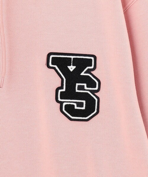 J.PRESS YORK STREET(ジェイプレスヨークストリート)の「【UNISEX】ハーフZIPスタンドネック トレーナー(スウェット・メンズ・イエロー系/ピンク系/ネイビー系/ホワイト系/ライトグレー系・SMALL/MEDIUM/LARGE)」の12枚目の写真