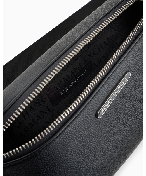 A|X アルマーニ エクスチェンジ】AXロゴ ボディバッグ/ウエストポーチ