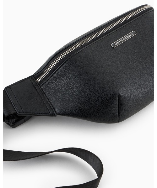 A|X アルマーニ エクスチェンジ】AXロゴ ボディバッグ/ウエストポーチ