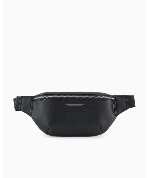 A|X アルマーニ エクスチェンジ】AXロゴ ボディバッグ/ウエストポーチ