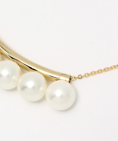 SHIPS（シップス）の「バーロングネックレス（ネックレス・レディース・オフホワイト・ONE SIZE）」の3枚目の写真