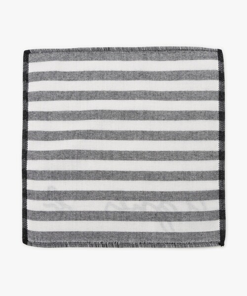 agnes b.（アニエスベー）の「WEB限定 ハンカチ（バンダナ/スカーフ・レディース・ブラック・FREE）」の2枚目の写真