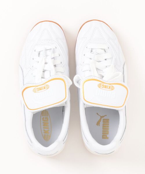 スニーカー PUMA Men Sneakers White 401683 02 セール】KING INDOOR 401683-02（スニーカー）｜PUMA（プーマ