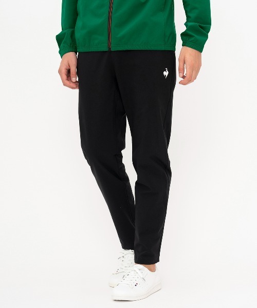 le coq sportif（ルコックスポルティフ）の「ストレッチサンスクリーンロングパンツ（その他パンツ・メンズ・ネイビー/ブラック・S/M/L/XL/XXL）」の2枚目の写真