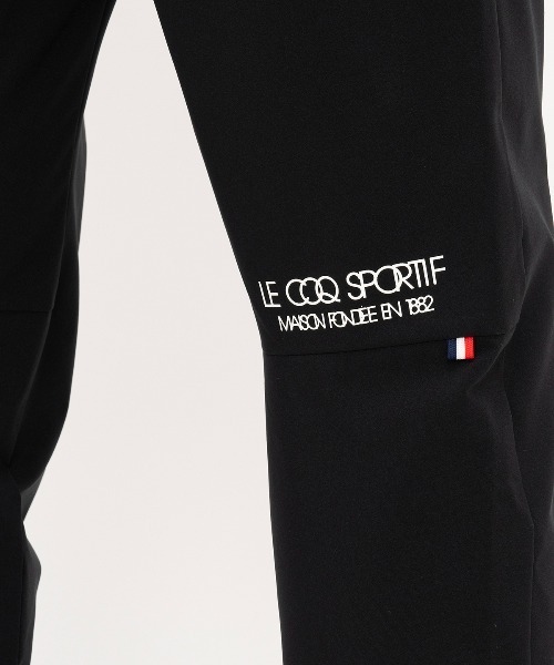 le coq sportif（ルコックスポルティフ）の「ストレッチサンスクリーンロングパンツ（その他パンツ・メンズ・ネイビー/ブラック・S/M/L/XL/XXL）」の16枚目の写真