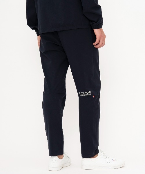 le coq sportif（ルコックスポルティフ）の「ストレッチサンスクリーンロングパンツ（その他パンツ・メンズ・ネイビー/ブラック・S/M/L/XL/XXL）」の4枚目の写真