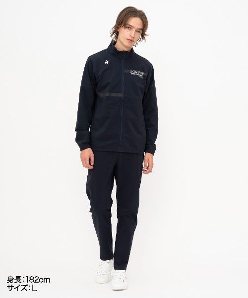 le coq sportif（ルコックスポルティフ）の「ストレッチサンスクリーンロングパンツ（その他パンツ・メンズ・ネイビー/ブラック・S/M/L/XL/XXL）」の5枚目の写真