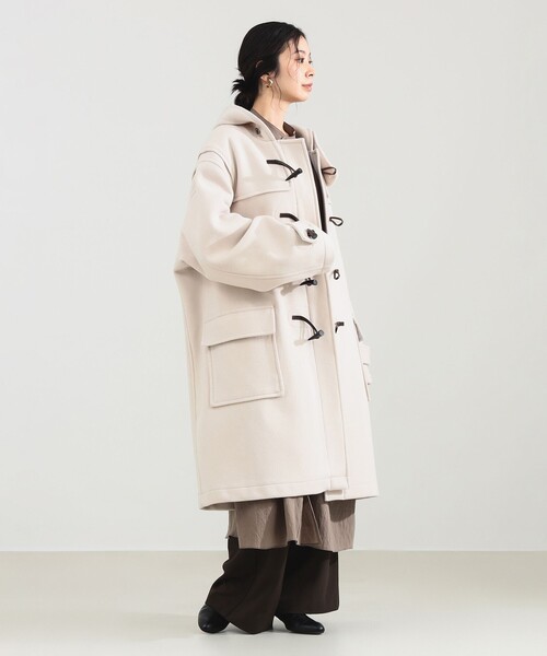 MONTGOMERY（モンゴメリー）ダッフルコート MONTGOMERY/モンゴメリー】 Kennington パイル メルトン