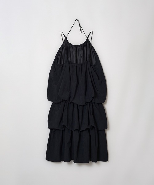 G.V.G.V.（ジーヴィージーヴィー）の「D-RING STRAP TIERED DRESS（ワンピース・レディース・ブラック・ONE SIZE）」の8枚目の写真