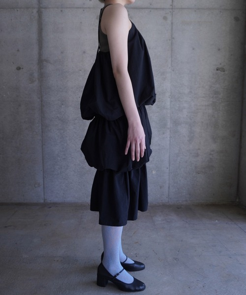 G.V.G.V.（ジーヴィージーヴィー）の「D-RING STRAP TIERED DRESS（ワンピース・レディース・ブラック・ONE SIZE）」の10枚目の写真