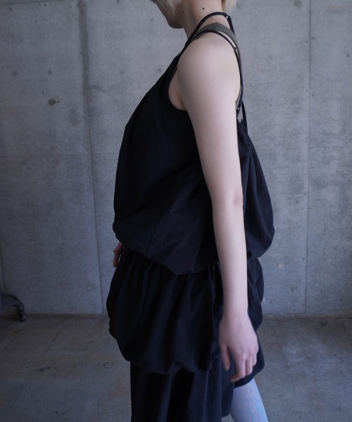 G.V.G.V.（ジーヴィージーヴィー）の「D-RING STRAP TIERED DRESS（ワンピース・レディース・ブラック・ONE SIZE）」の14枚目の写真
