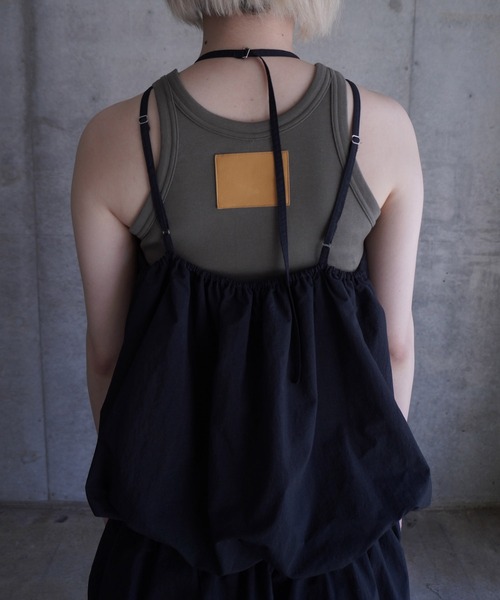 G.V.G.V.（ジーヴィージーヴィー）の「D-RING STRAP TIERED DRESS（ワンピース・レディース・ブラック・ONE SIZE）」の2枚目の写真