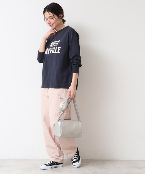 Dessin（デッサン）の「本革ミニショルダー（ショルダーバッグ・レディース・ブラック/シルバー・00）」の4枚目の写真