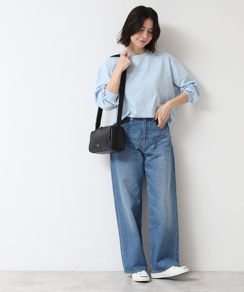 Dessin（デッサン）の「本革ミニショルダー（ショルダーバッグ・レディース・ブラック/シルバー・00）」の6枚目の写真