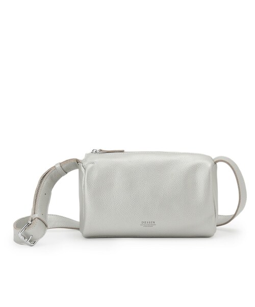 Dessin（デッサン）の「本革ミニショルダー（ショルダーバッグ・レディース・ブラック/シルバー・00）」の7枚目の写真