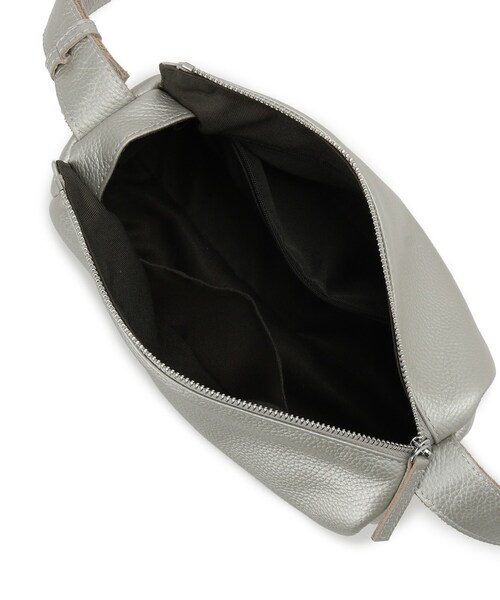 Dessin（デッサン）の「本革ミニショルダー（ショルダーバッグ・レディース・ブラック/シルバー・00）」の13枚目の写真
