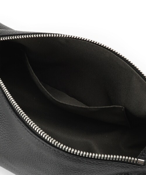 Dessin（デッサン）の「本革ミニショルダー（ショルダーバッグ・レディース・ブラック/シルバー・00）」の16枚目の写真