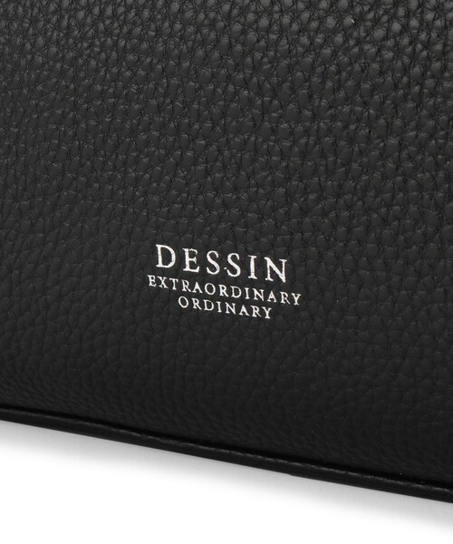 Dessin（デッサン）の「本革ミニショルダー（ショルダーバッグ・レディース・ブラック/シルバー・00）」の17枚目の写真