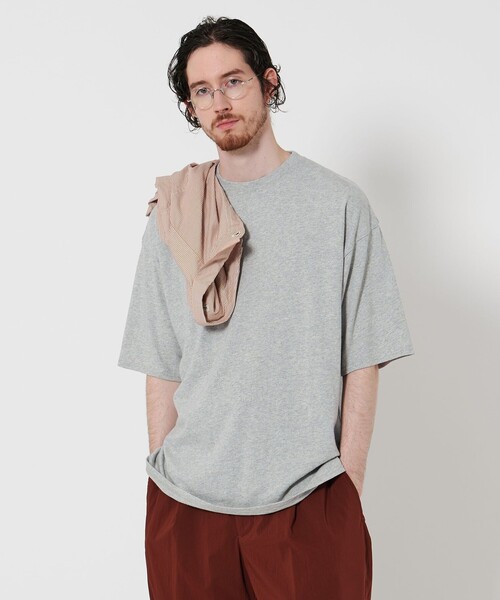 Steven Alan＞ C/R 88/12 クルーネック Tシャツ LOOSE（Tシャツ