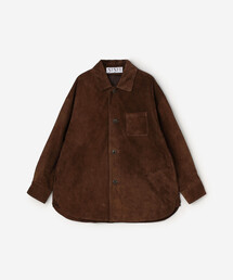 2月末まで　sisii レザージャケット レディース ブラウン BALMAIN バルマン ブラウン Brown ジャケット ガールズ 秋冬2023