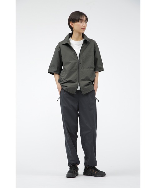 MARGARET HOWELL（マーガレットハウエル）の「STRETCH NYLON MICRO RIP STOP（その他パンツ・メンズ・ネイビー系1・SMALL/LARGE）」の6枚目の写真
