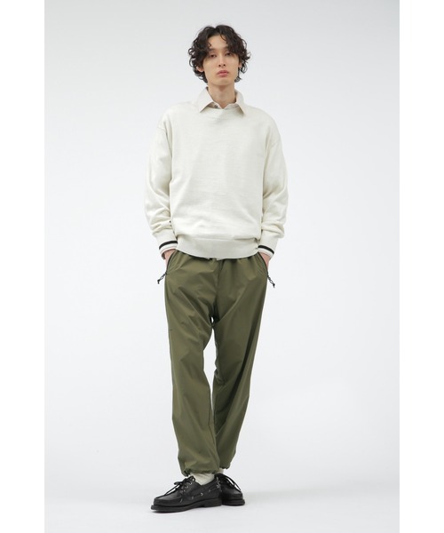 MARGARET HOWELL（マーガレットハウエル）の「STRETCH NYLON MICRO RIP STOP（その他パンツ・メンズ・ネイビー系1・SMALL/LARGE）」の13枚目の写真