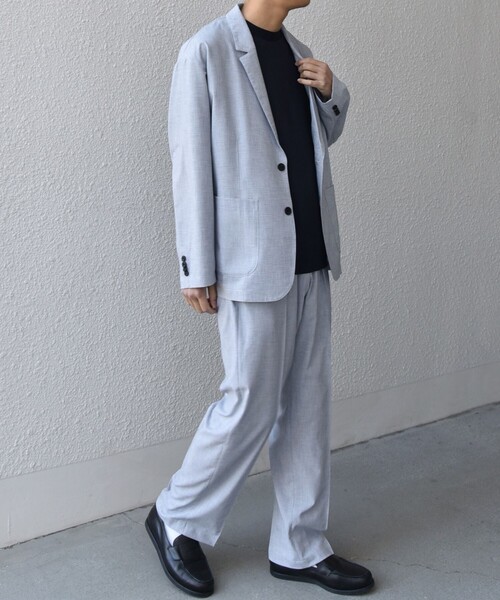 セール】SHIPS any:〈吸水速乾〉Rapidry リラックス ジャケット