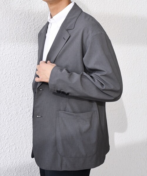 セール】SHIPS any:〈吸水速乾〉Rapidry リラックス ジャケット