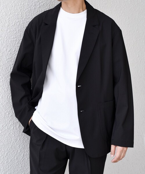 SHIPS any:〈吸水速乾〉Rapidry リラックス ジャケット SHIPS any:〈吸水速乾〉Rapidry リラックス ジャケット
