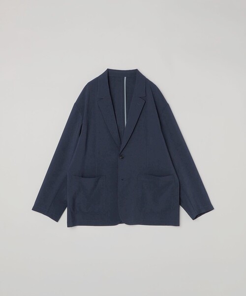 SHIPS any（シップス エニィ）の「SHIPS any:〈吸水速乾〉Rapidry リラックス ジャケット(セットアップ対応)◇（テーラードジャケット・メンズ・ダークブルー/グレー/ライトグレー/ブラック・LARGE/MEDIUM/SMALL）」の8枚目の写真