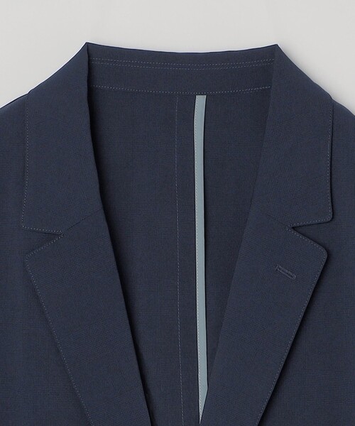 SHIPS any（シップス エニィ）の「SHIPS any:〈吸水速乾〉Rapidry リラックス ジャケット(セットアップ対応)◇（テーラードジャケット・メンズ・ダークブルー/グレー/ライトグレー/ブラック・LARGE/MEDIUM/SMALL）」の9枚目の写真