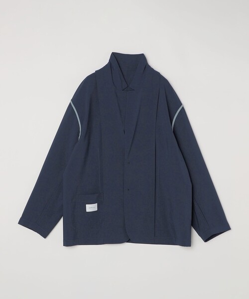 セール】SHIPS any:〈吸水速乾〉Rapidry リラックス ジャケット