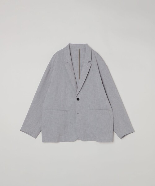 SHIPS any（シップス エニィ）の「SHIPS any:〈吸水速乾〉Rapidry リラックス ジャケット(セットアップ対応)◇（テーラードジャケット・メンズ・ダークブルー/グレー/ライトグレー/ブラック・LARGE/MEDIUM/SMALL）」の19枚目の写真