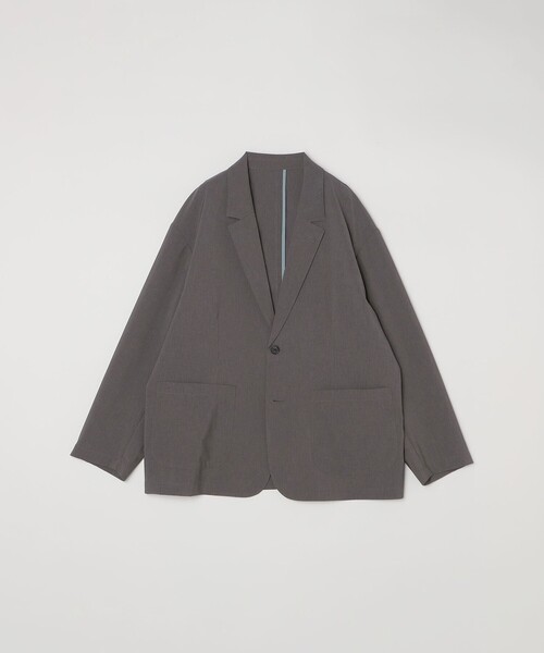 SHIPS any（シップス エニィ）の「SHIPS any:〈吸水速乾〉Rapidry リラックス ジャケット(セットアップ対応)◇（テーラードジャケット・メンズ・ダークブルー/グレー/ライトグレー/ブラック・LARGE/MEDIUM/SMALL）」の22枚目の写真