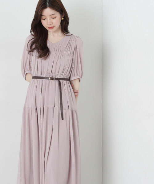正規品♡ビションフリーゼ♡ワンピース＆レギンス パワショルミニワンピース[品番：MKSW0051434]｜RESEXXY