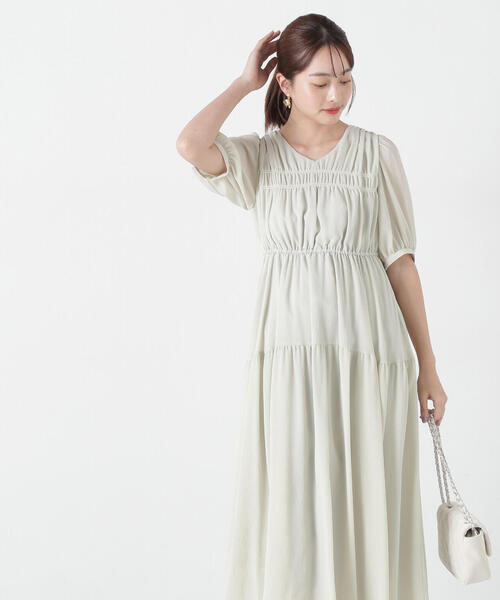 正規品♡ビションフリーゼ♡ワンピース＆レギンス パワショルミニワンピース[品番：MKSW0051434]｜RESEXXY