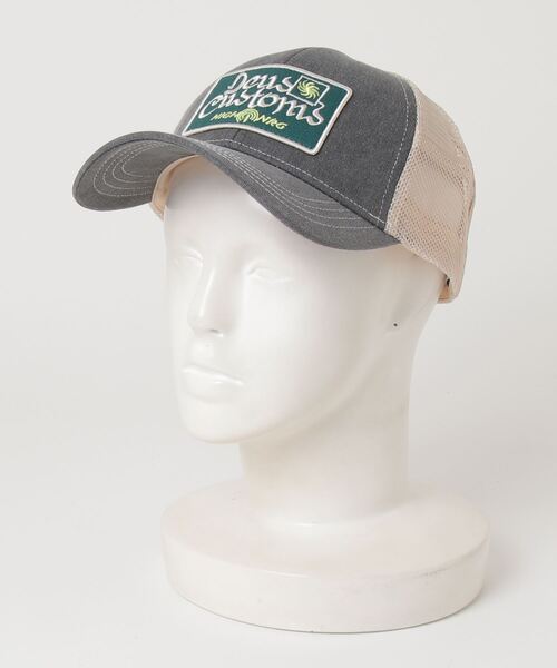 ★Deus Ex Machina★オープンヘッドトラッカー DEUS】Open Head Trucker オープンヘッドトラッカー（キャップ