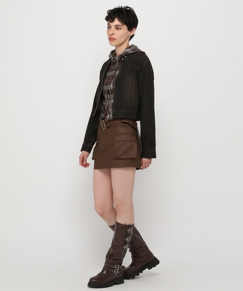 3.3 Field Trip （3.3フィールドトリップ）の「3.3 Field Trip／ビンテージデニムジャケット（デニムジャケット・レディース・その他2/その他1・FREE）」の22枚目の写真