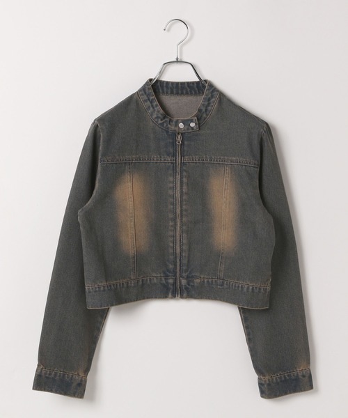 3.3 Field Trip （3.3フィールドトリップ）の「3.3 Field Trip／ビンテージデニムジャケット（デニムジャケット・レディース・その他2/その他1・FREE）」の16枚目の写真