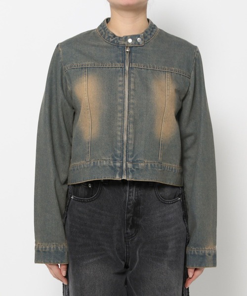 3.3 Field Trip （3.3フィールドトリップ）の「3.3 Field Trip／ビンテージデニムジャケット（デニムジャケット・レディース・その他2/その他1・FREE）」の18枚目の写真