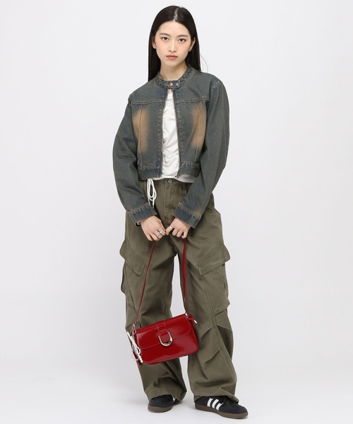 3.3 Field Trip （3.3フィールドトリップ）の「3.3 Field Trip／ビンテージデニムジャケット（デニムジャケット・レディース・その他2/その他1・FREE）」の5枚目の写真