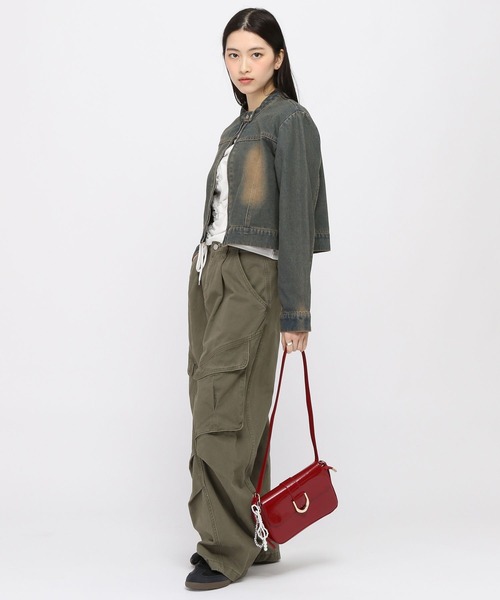 3.3 Field Trip （3.3フィールドトリップ）の「3.3 Field Trip／ビンテージデニムジャケット（デニムジャケット・レディース・その他2/その他1・FREE）」の6枚目の写真